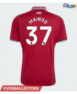 Günstige Manchester United Kobbie Mainoo #37 Heimtrikot 2026-27 Kurzarm